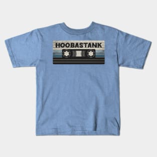 Hoobastank Mix Tape Kids T-Shirt